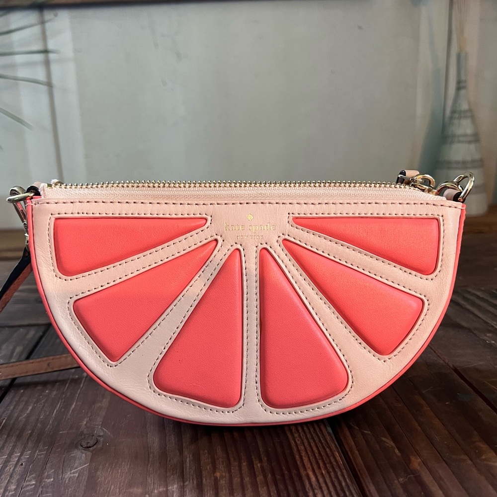 Kate Spade Grapefruit Slice Crossbody Bag